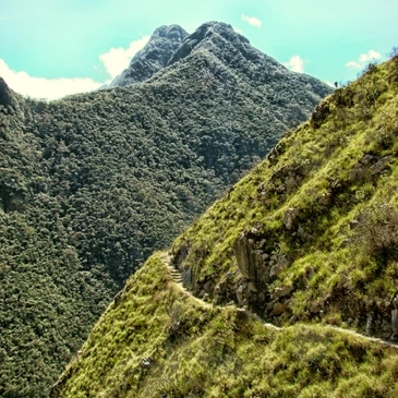 2 Day Inca Trail Hike Peru