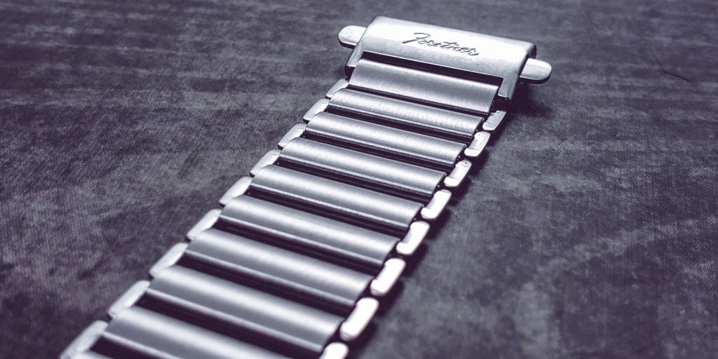 Forstner Watch Band The Klip Bracelet Stainless Steel