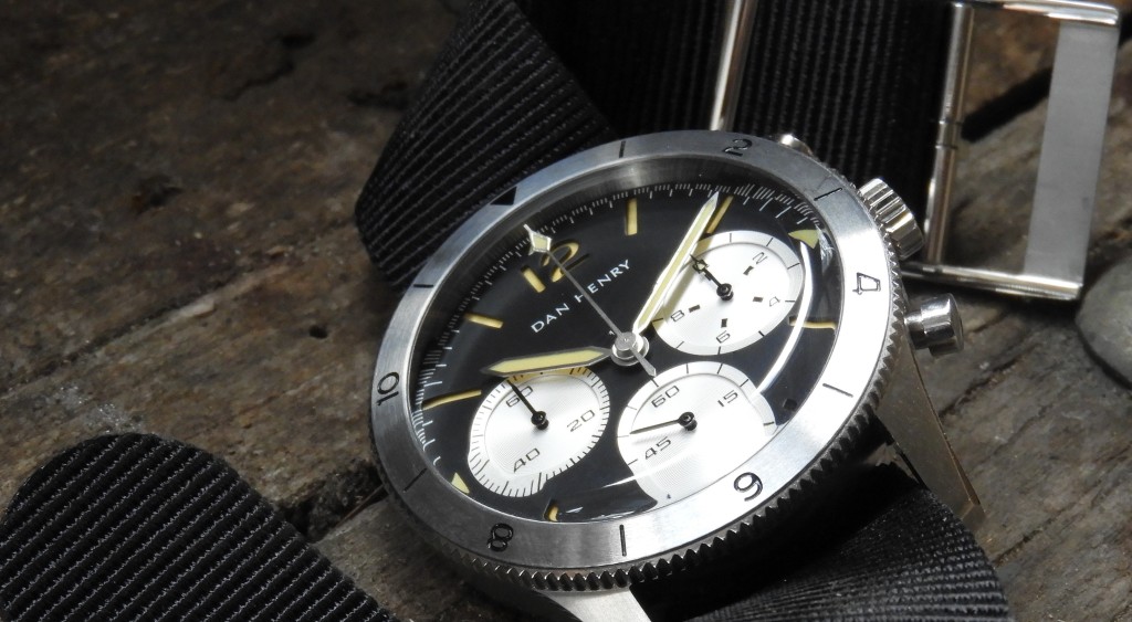 Dan Henry 1963 Pilot Chronograph 40mm Microbrand Watch Review