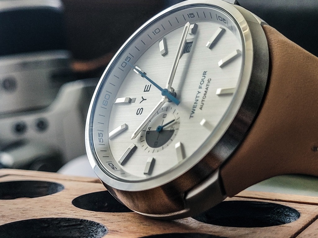 SYE MOT1ON Automatic 24 Microbrand watch review