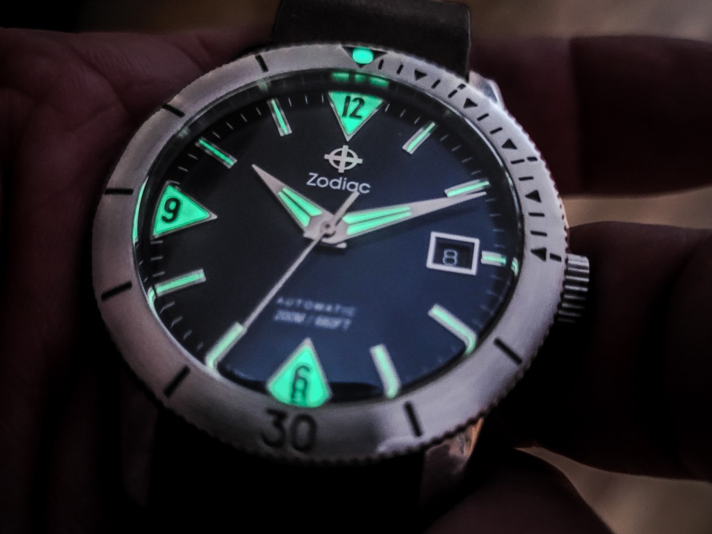 Zodiac Super Sea Wolf 53 Skin Watch Review