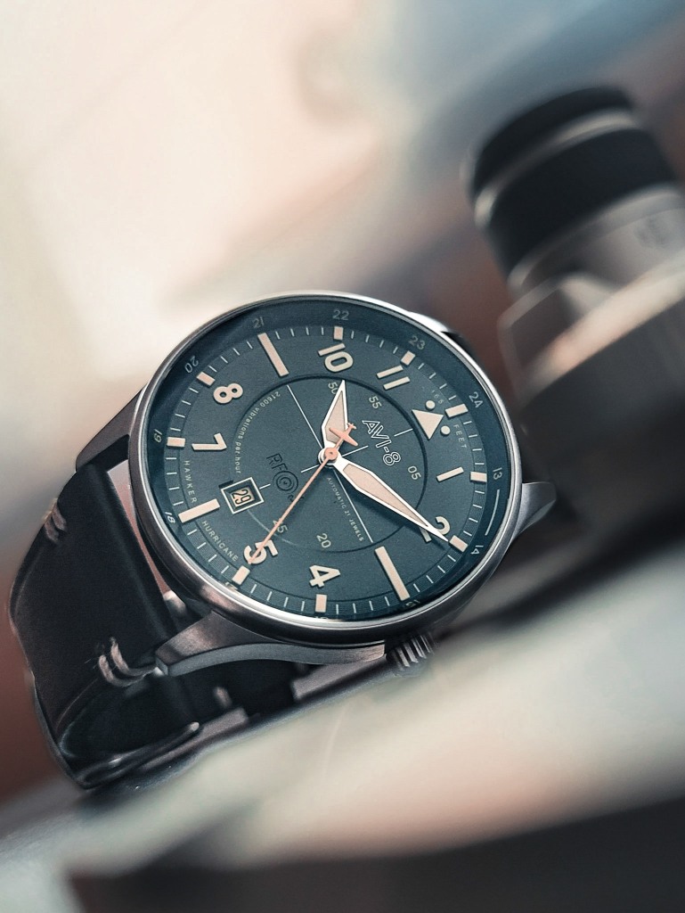 AVI-8 Hawker Hurricane Kent Automatic Microbrand Watch Review