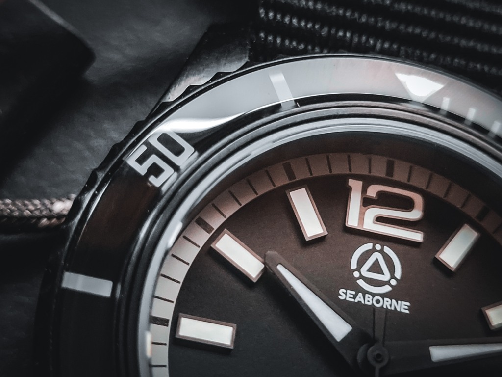 Seaborne Sea Venture Tactical Edition Microbrand Watch Review