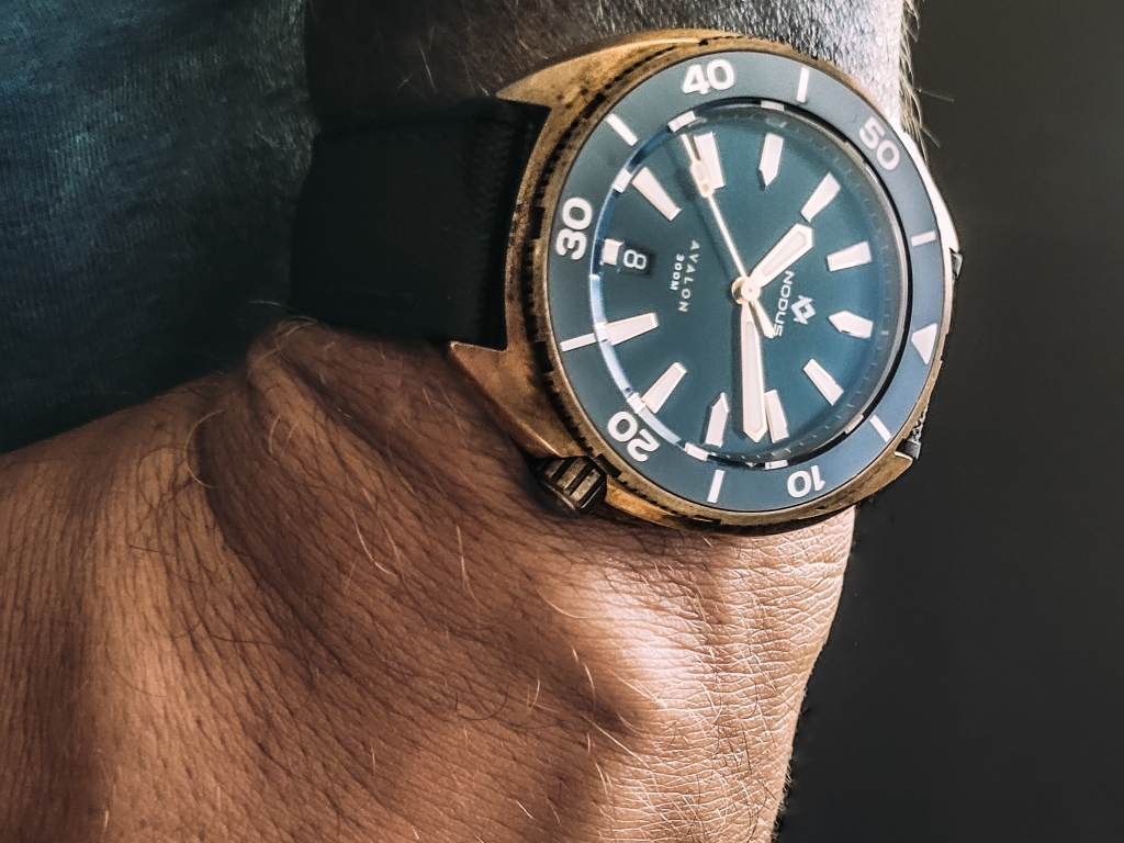 Nodus Avalon II Bronze Microbrand Watch Review