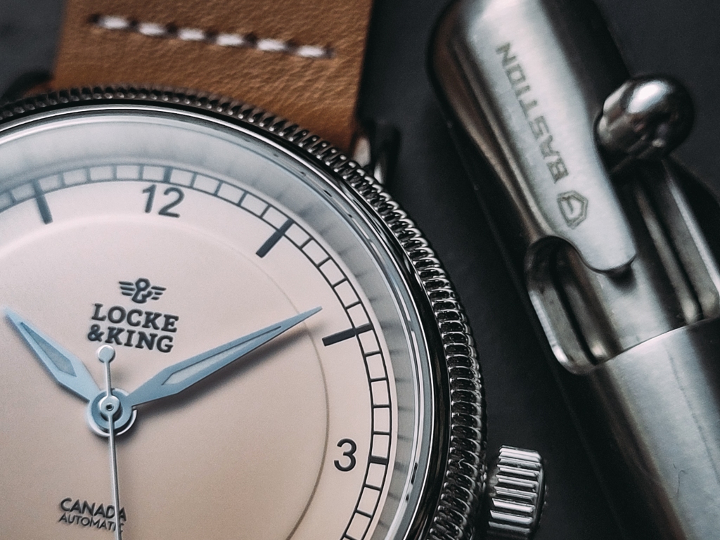 The James by Locke & King Watch Microbrand Review