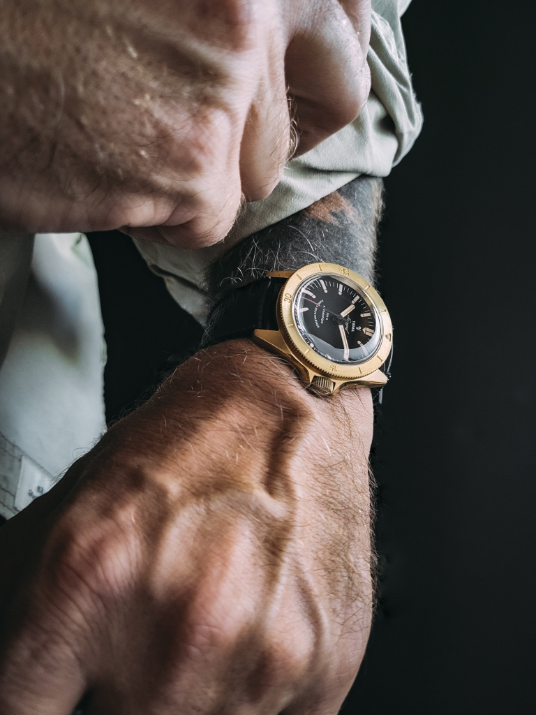 YEMA Navygraf FSM Bronze Watch Review