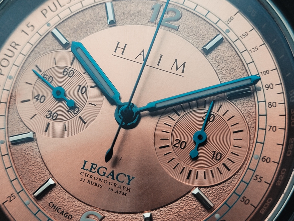 Haim Legacy SE Chronograph Watch Review