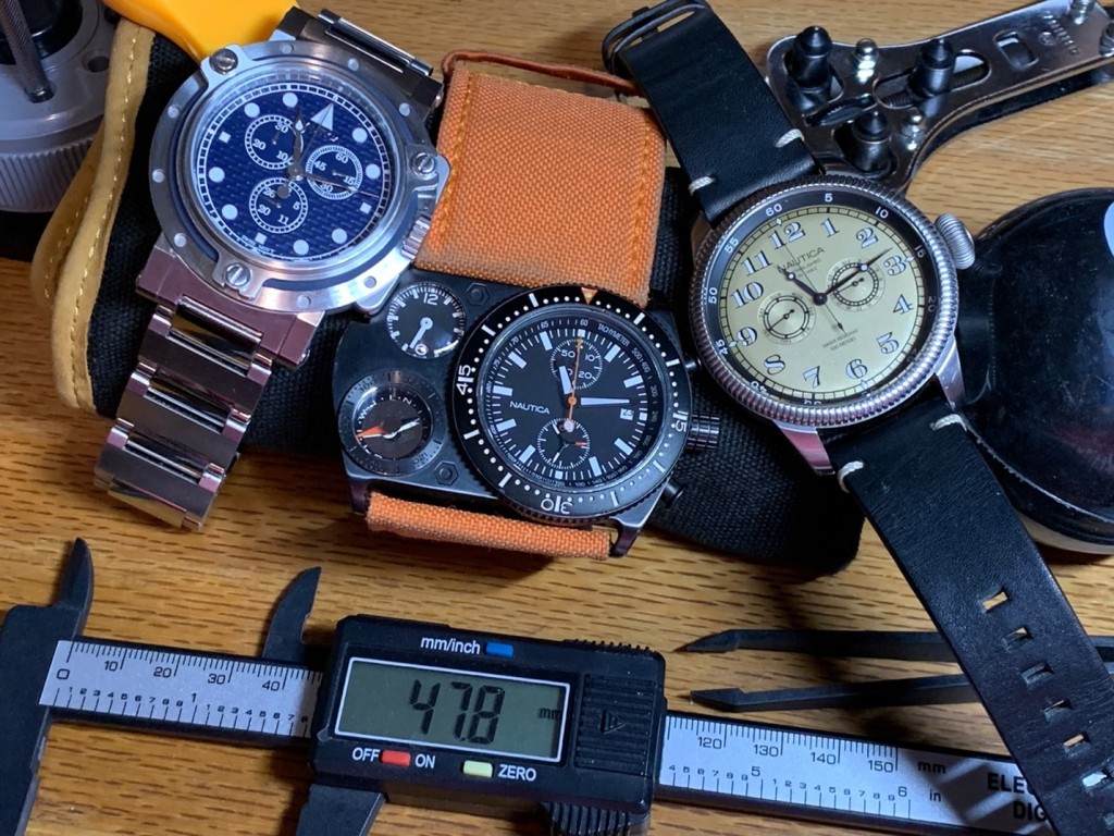 A History of Nautica Watches, Giorgio Galli, and Timex Group