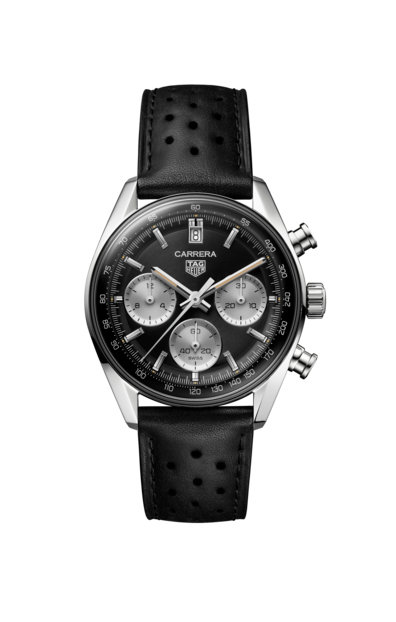 39mm TAG Heuer Carrera Chronograph Glassbox Watch Review