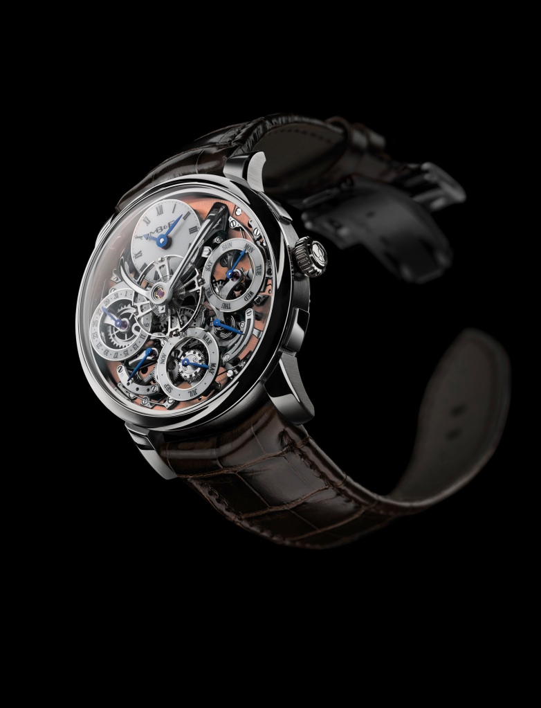 MB&F LM Perpetual Stainless Steel Watch Review