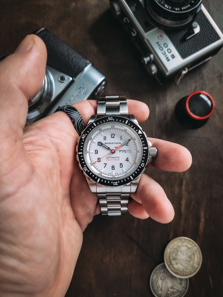 Marathon 46mm Arctic JDD Search and Rescue Watch Review