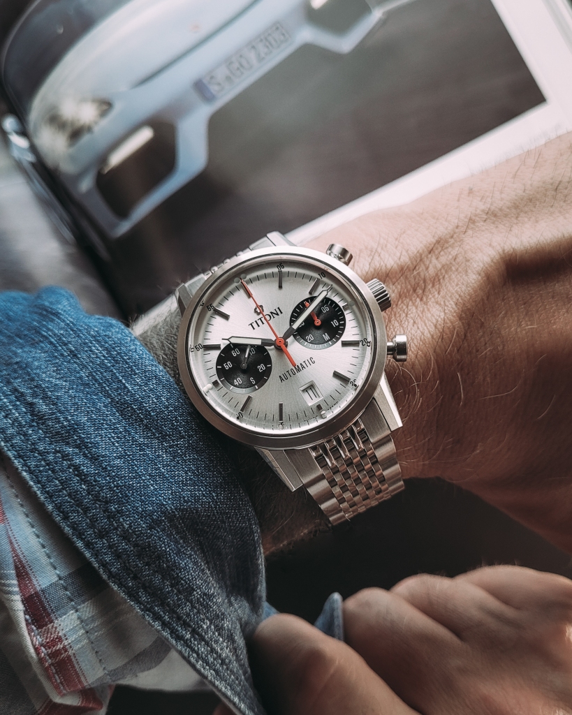Titoni Heritage Bicompax Chronograph Watch Review